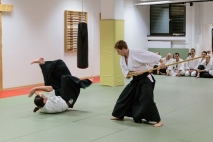 Andrej Pirc, izpit za 2. DAN