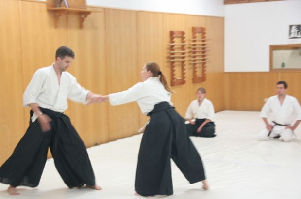 Izpit za Yondan - Dobravec Sensei 