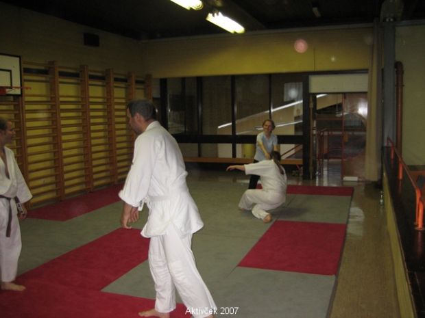 Trening aikida