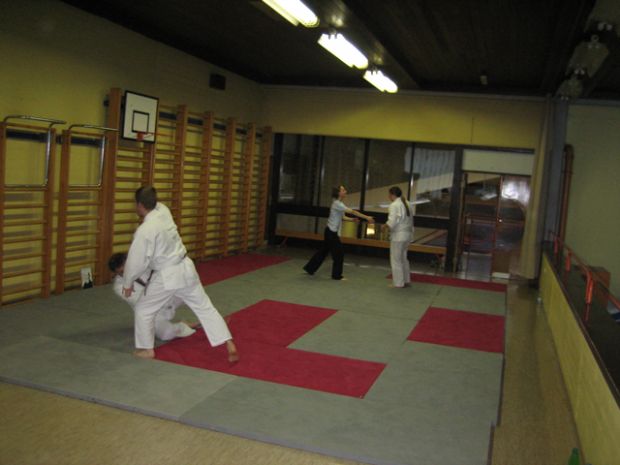 Trening aikida