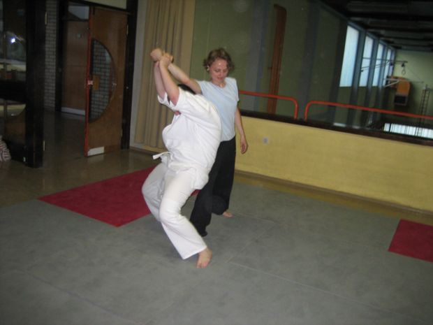 Trening aikida