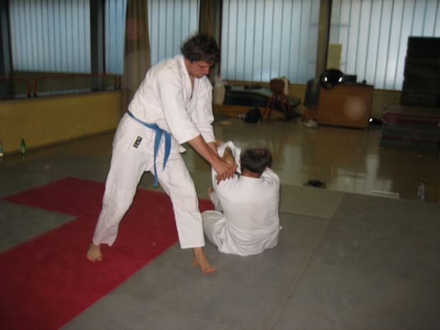 Trening aikida