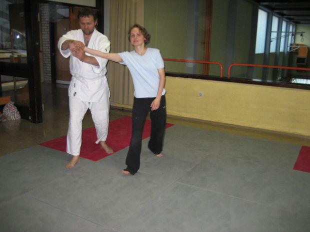 Trening aikida