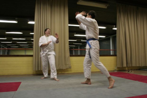 Oktobrski trening aikida
