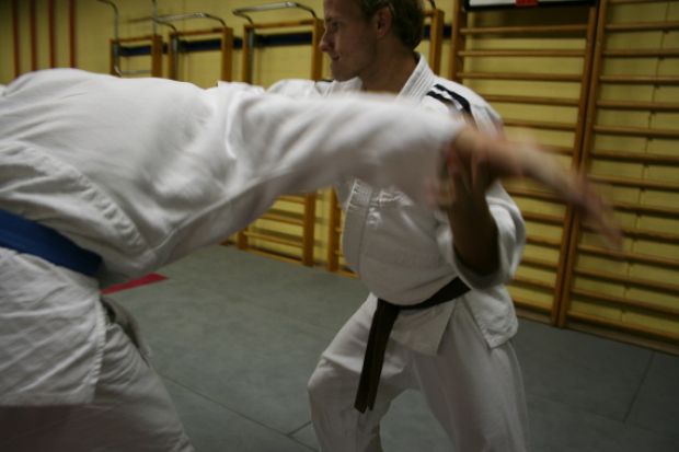 Oktobrski trening aikida