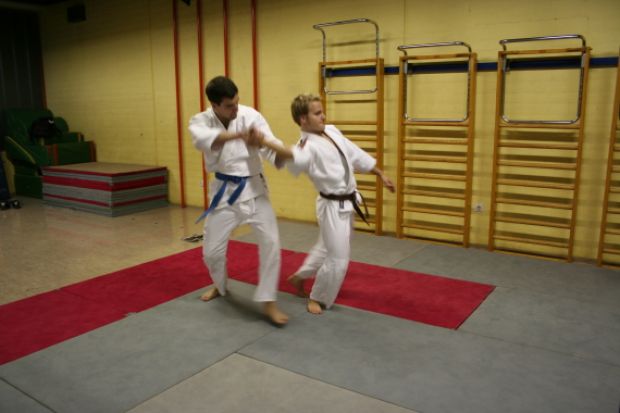 Oktobrski trening aikida