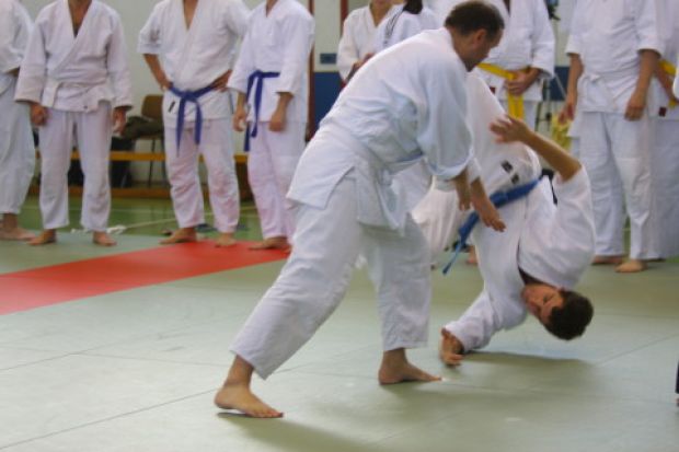 Aikido seminar s Senseiem Edwardom Germanovim