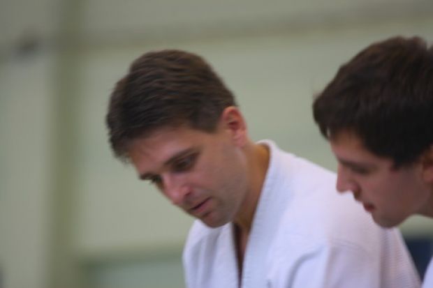 Aikido seminar s Senseiem Edwardom Germanovim