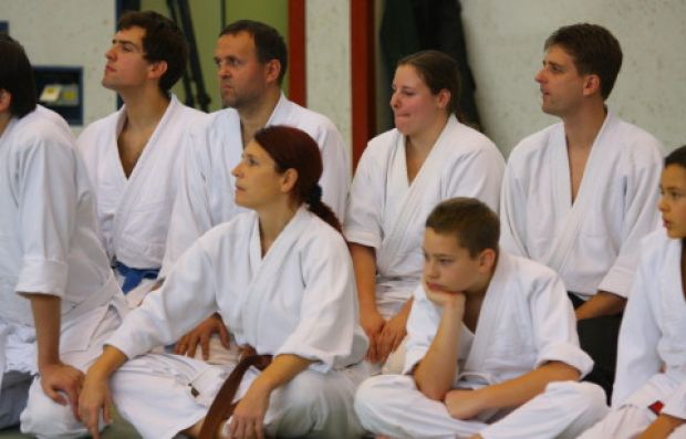 Aikido seminar s Senseiem Edwardom Germanovim