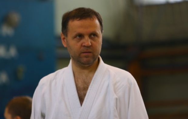 Aikido seminar s Senseiem Edwardom Germanovim