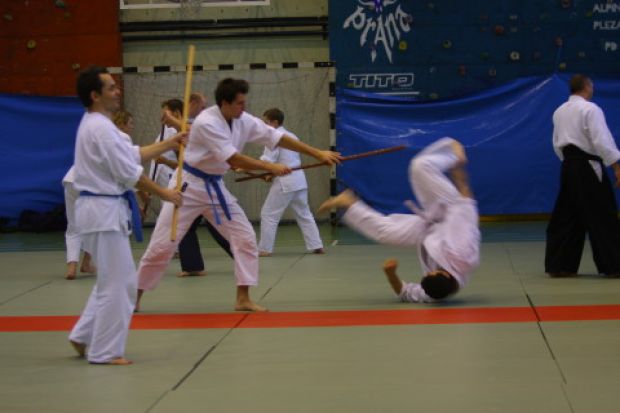 Aikido seminar s Senseiem Edwardom Germanovim