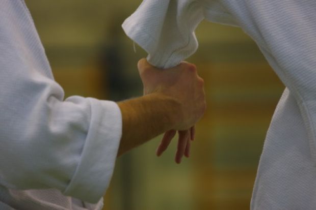 Aikido seminar s Senseiem Edwardom Germanovim