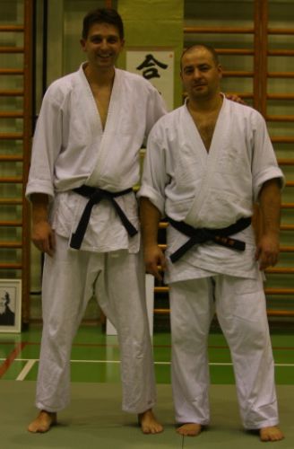 Aikido seminar s Senseiem Edwardom Germanovim