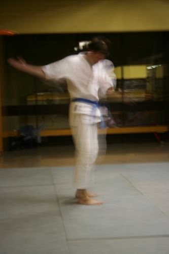 Decembrski trening aikida