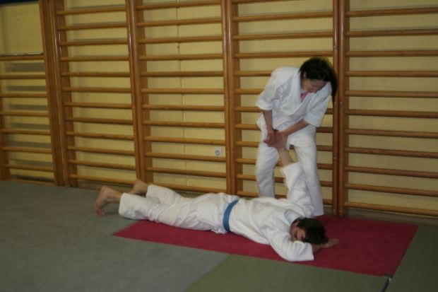 Decembrski trening aikida