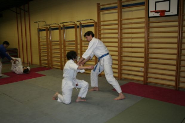 Decembrski trening aikida