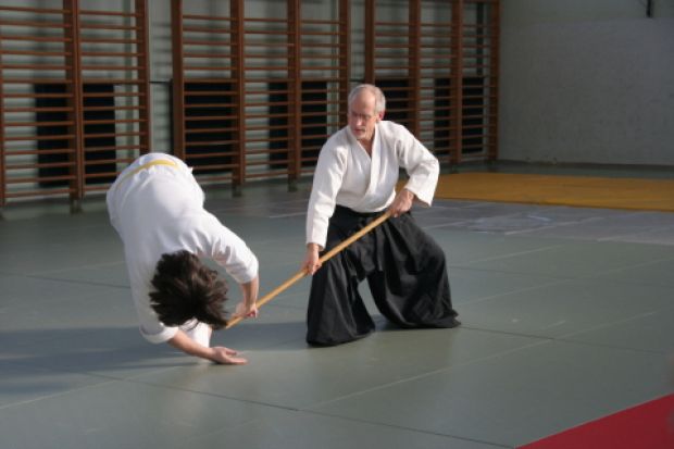 Aikido seminar Sensei Martin Katz