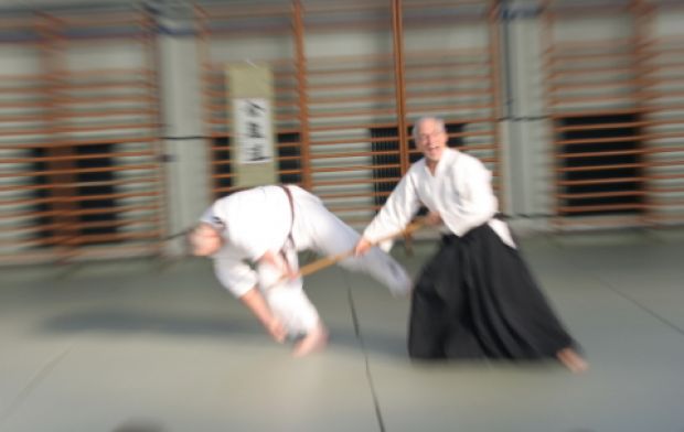 Aikido seminar Sensei Martin Katz