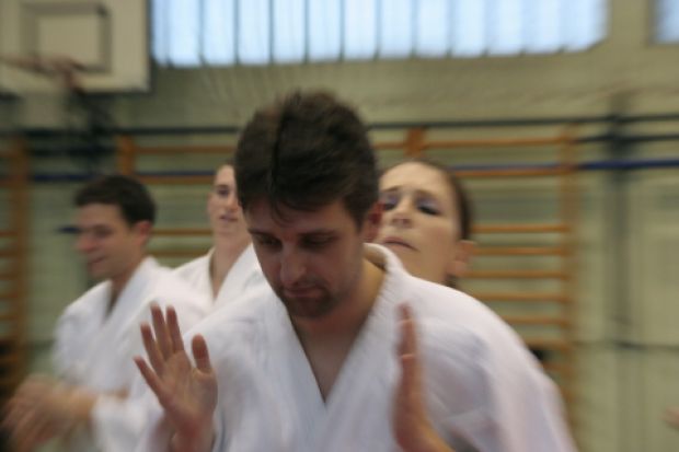 Aikido seminar Sensei Martin Katz