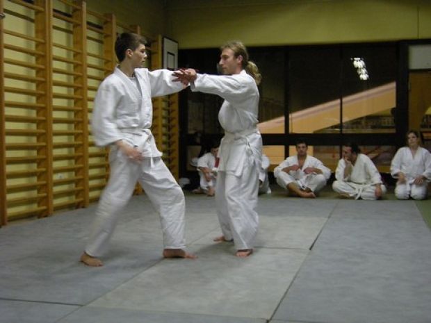 Izpiti za 7. in 6. kyu