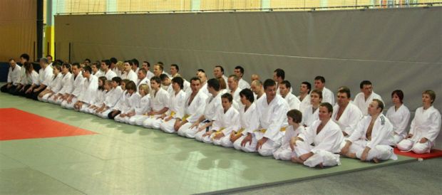 Predstavitev aikida priznanja Japonskega veleposlaništva