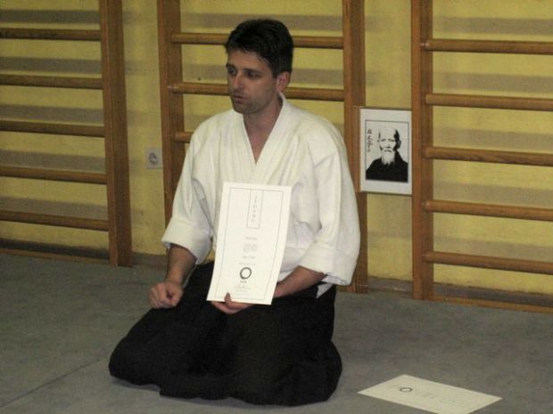 Podelitev diplom maj 2009