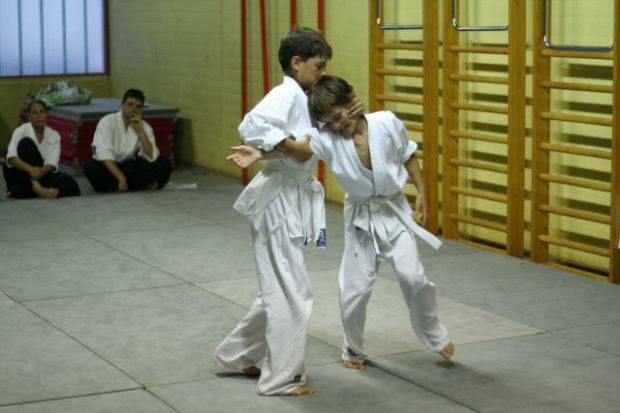 Polaganje izpitov za 7. in 6. kyu