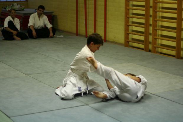 Polaganje izpitov za 7. in 6. kyu