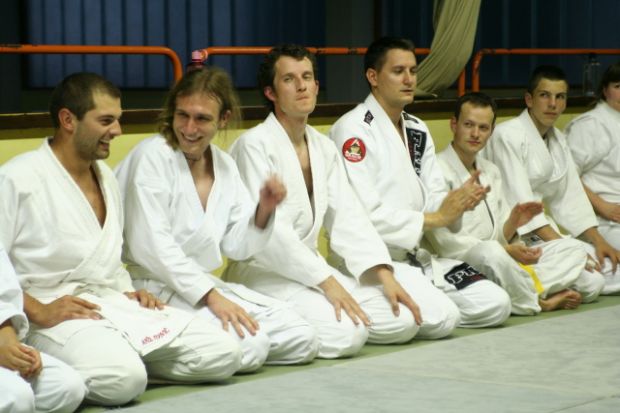 Polaganje izpitov za 7. in 6. kyu