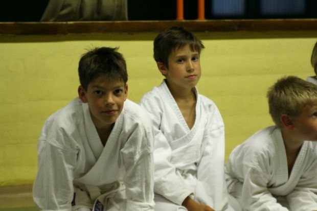 Polaganje izpitov za 7. in 6. kyu