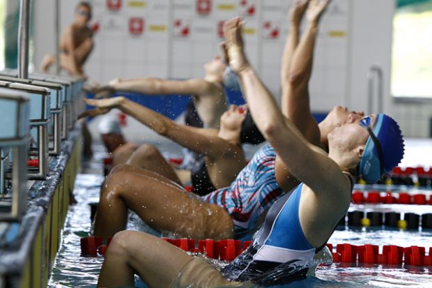 Odprto veteransko državno prvenstvo v plavanju 2010