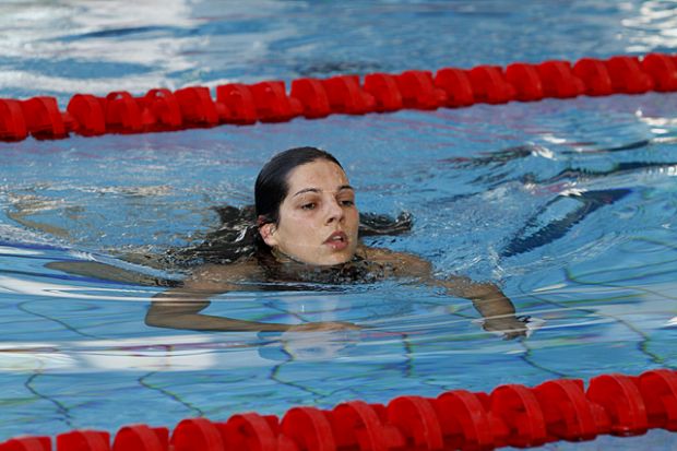 Odprto veteransko državno prvenstvo v plavanju 2010