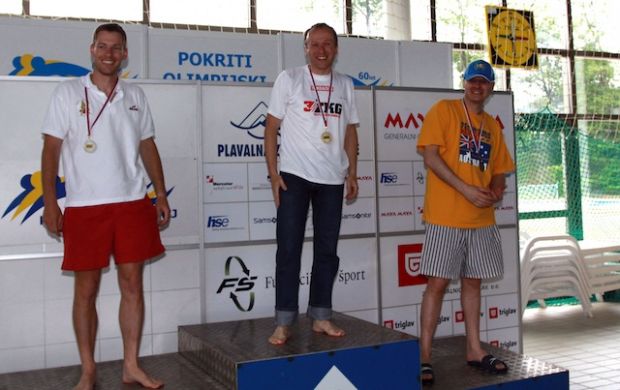 Odprto veteransko državno prvenstvo v plavanju 2011 (2. del)