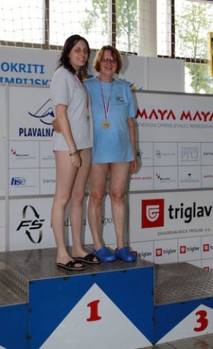 Odprto veteransko državno prvenstvo v plavanju 2011 (2. del)