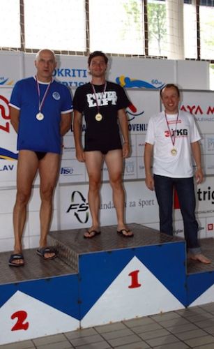 Odprto veteransko državno prvenstvo v plavanju 2011 (2. del)