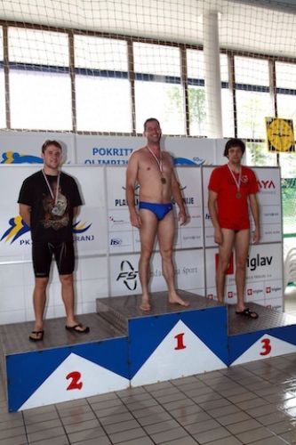 Odprto veteransko državno prvenstvo v plavanju 2011 (2. del)