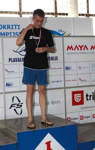 Odprto veteransko državno prvenstvo v plavanju 2011 (2. del)