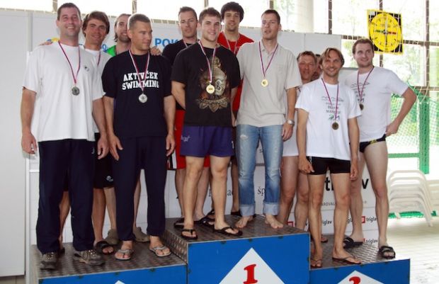Odprto veteransko državno prvenstvo v plavanju 2011 (2. del)