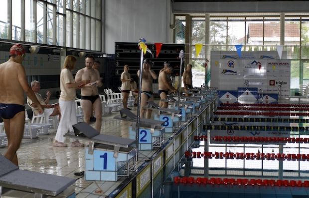 Odprto veteransko državno prvenstvo v plavanju 2011 (1. del)