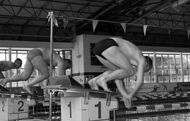 Odprto veteransko državno prvenstvo v plavanju 2011 (1. del)