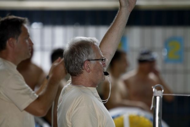 Odprto veteransko državno prvenstvo v plavanju 2011 (1. del)