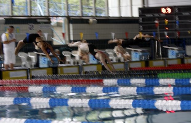 Odprto veteransko državno prvenstvo v plavanju 2011 (1. del)