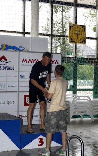 Odprto veteransko državno prvenstvo v plavanju 2011 (1. del)