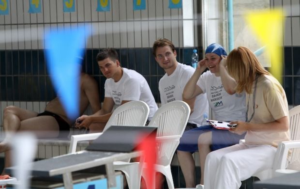 Odprto veteransko državno prvenstvo v plavanju 2011 (1. del)