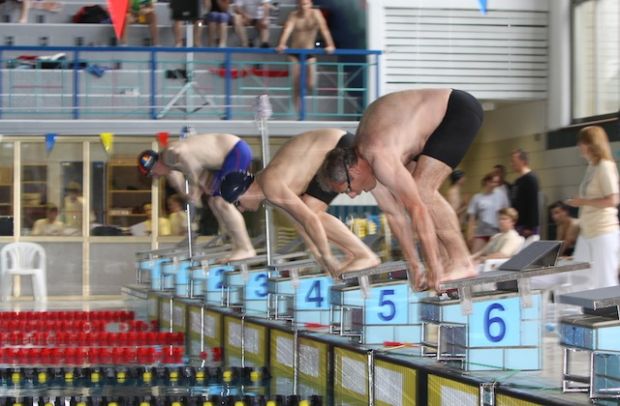 Odprto veteransko državno prvenstvo v plavanju 2011 (1. del)