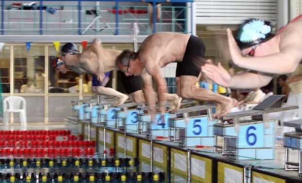 Odprto veteransko državno prvenstvo v plavanju 2011 (1. del)