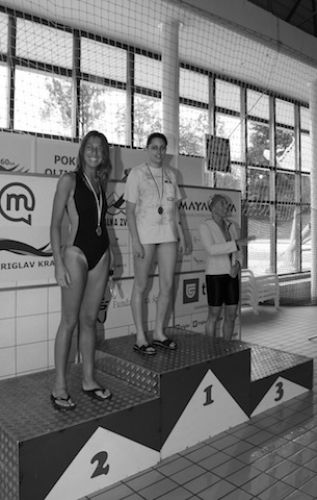 Odprto veteransko državno prvenstvo v plavanju 2011 (1. del)