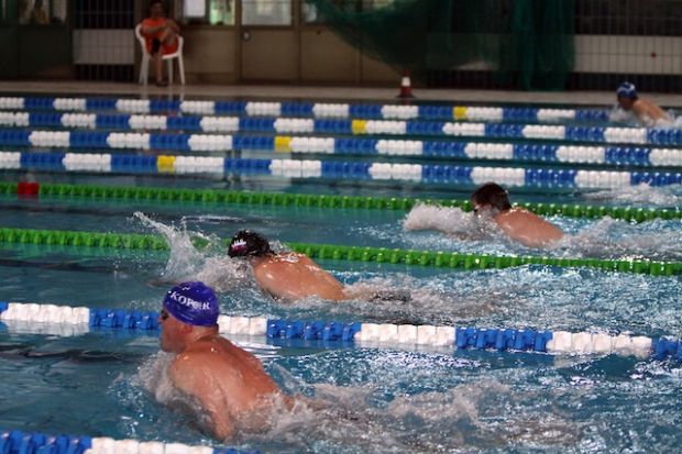 Odprto veteransko državno prvenstvo v plavanju 2011 (1. del)